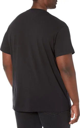 Vista 2 de Tommy Hilfiger Camiseta de rayas para hombre Big Tall