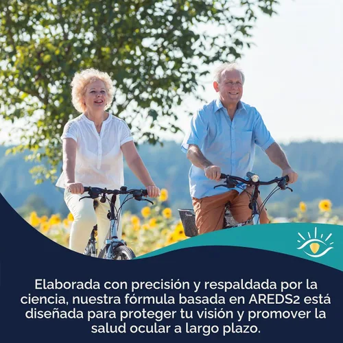 Vista 5 de AREDS2 - Vitaminas oculares basadas en luteína, zeaxantina, bajo contenido de zinc