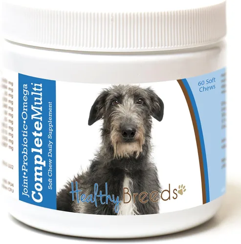 Vista 68 de Healthy Breeds Affenpinscher todo en uno multivitamínico suave masticable 60