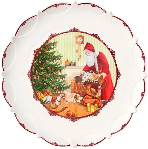 Vista 8 de Villeroy & Boch 14-8332-3678 Plato de repostería, porcelana, blanco