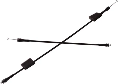 Vista 5 de Cable de liberación de pestillo de puerta lateral compatible con Ford E150 E250 E350 E450 E550 van Super Duty 1992-2014 Cable de repuesto