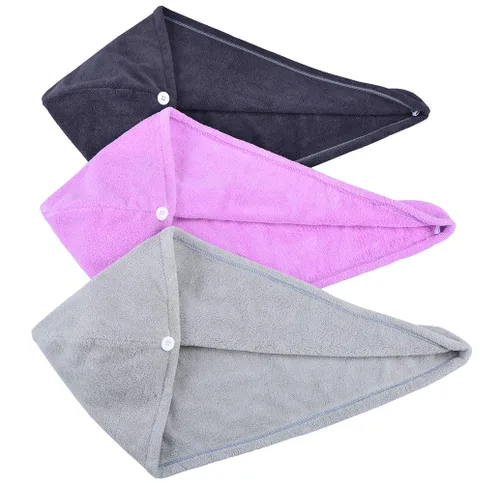 Vista 16 de HOPESHINE Toalla de ducha suave para mujer, turbante, toalla de secado para la cabeza, gran regalo para mujeres