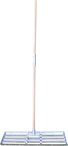 Vista 9 de Standard Golf Levelawn Tool - Rastrillo de nivelación de césped de 18 pulgadas con mango de 48 pulgadas Nivela campos de golf, césped y jardines