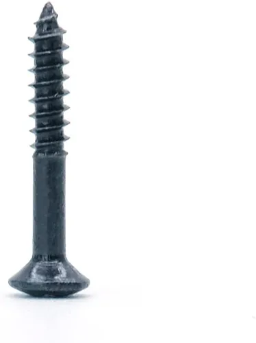 Vista 2 de 20 tornillos de montaje para anillo de pastilla Humbucker para guitarra Les Paul SG (negro)
