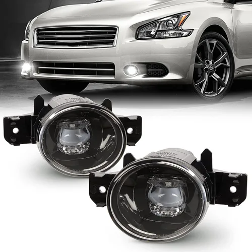 Vista 2 de Nueva Versión Luz Antiniebla LED de Reemplazo Para 2004-2018 Nissan Sentra /11-14 Nissan Maxima/Altima Sedan 07 en adelante/14-16 Rogue/08-10