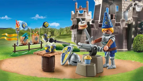 Vista 3 de Playmobil Novelmore: Cumpleaños de caballero