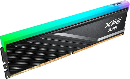 Vista 2 de ADATA RAM Lancer Blade DDR5 16GB 6000 Negro RGB AX5U6000C4816G-SLABRBK 11M Garantía