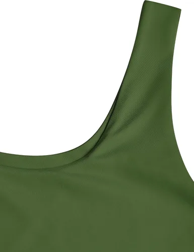 Vista 3 de ZAFUL Falda de 2 piezas para mujer con camiseta sin mangas, falda torcida de alta luz, vestido ajustado para fiesta, club, salida nocturna, cóctel