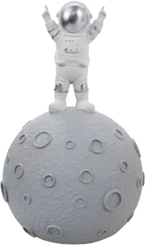Vista 3 de Gaolinci Astronaut & Planet - Banco de monedas, caja de dinero, alcancía, decoración del hogar