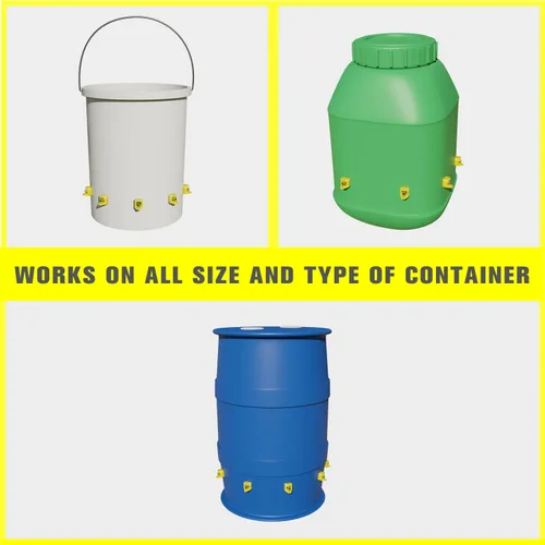 Vista 5 de Tetinas para regar pollo, montaje lateral horizontal, sistema automático de agua antifugas para aves de corral, adecuado para pollos, pato