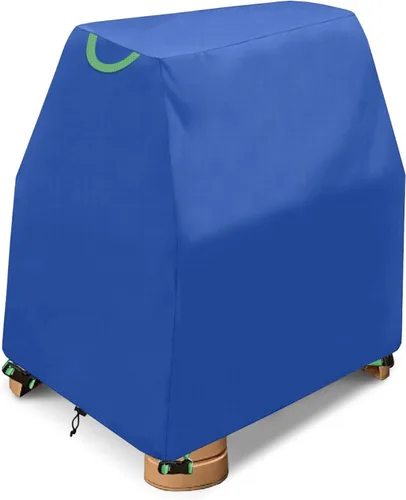 Vista 8 de AKEfit Cubierta para Mesa de Agua para Niños se Ajusta a Mesa de Agua de Estanque de Salpicaduras con Duchas de Lluvia para Niños Pequeños, Cubierta