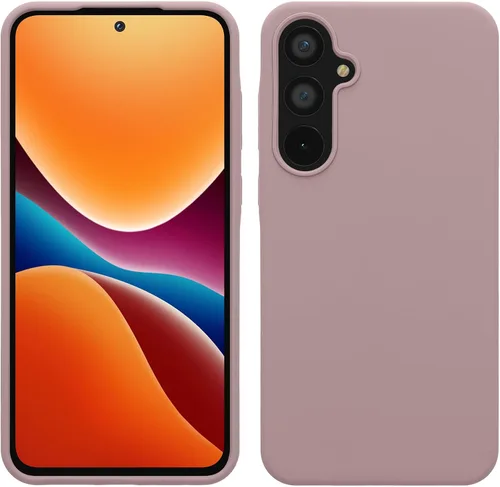 Vista 36 de kwmobile Funda compatible con Samsung Galaxy A32 5G - Funda de silicona TPU con acabado suave - Rosa impresionante