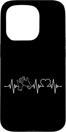 Vista 14 de iPhone 16 CNA Nurse Certified Nursing Assistant Heartbeat Case