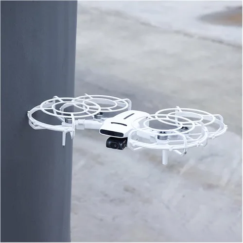 Vista 4 de SeiZed Protector de hélice totalmente cerrado para FIMI X8 Mini/Mini V2 Drone Protector Props Blade Wing Fans Funda protectora Accesorios