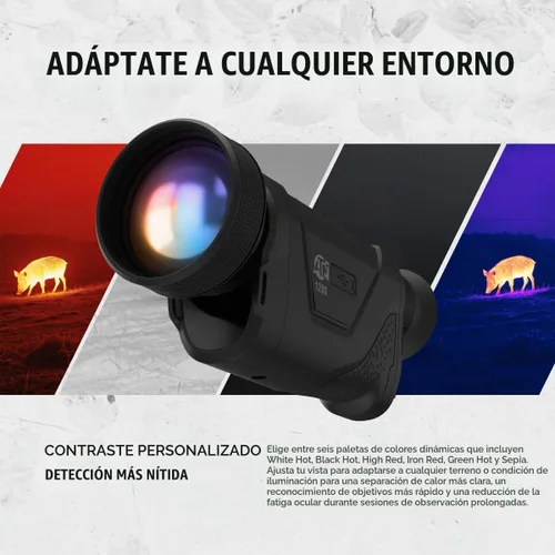 Vista 6 de ATN BlazeHunter XD 1280 LRF Paquete Signature