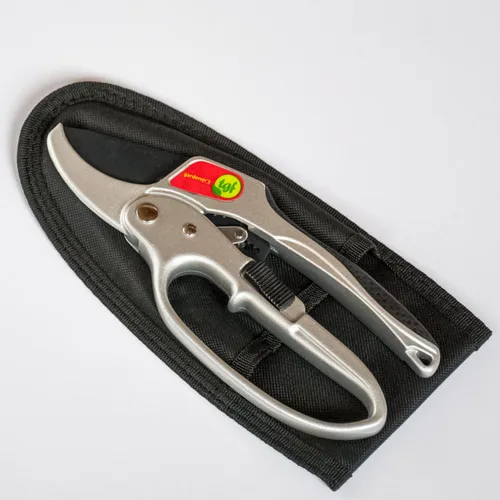 Vista 4 de Holster for The Gardener’s Friend Pruners, Heavy Made, Nylon Belt Sheath with Easy to Remove Pouch, Good Companion to TGF Pruners (Sold Separately)
