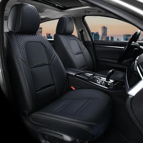 Vista 36 de Coverado - Fundas impermeables para asientos de coche, fundas delanteras para asientos de coche, 2 en 1, fundas protectoras para asientos de coche