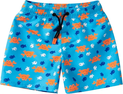 Vista 3 de Tunoluker Traje de baño de 3 piezas para niños pequeños y bebés, traje de baño de manga larga con gorro
