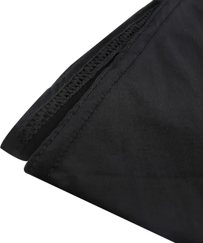 Vista 7 de Chal de una sola pieza para mujer, con apliques de encaje musulmán con diamantes de imitación