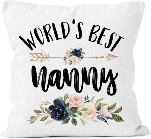 Vista 13 de World's Best Aunt Gifts - Funda de almohada de 18 x 18 pulgadas, funda de almohada de cumpleaños para tía y tía, funda de almohada cuadrada