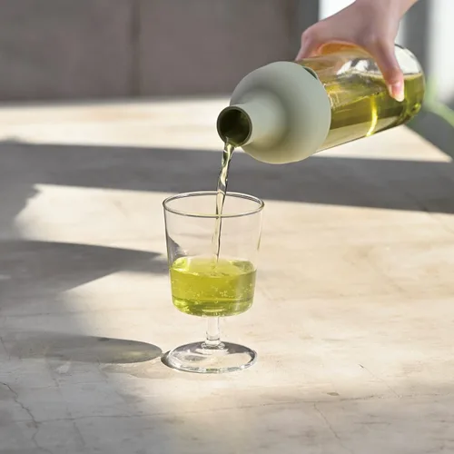 Vista 5 de Hario Botella de vino de té frío de 10.1 fl oz, blanco