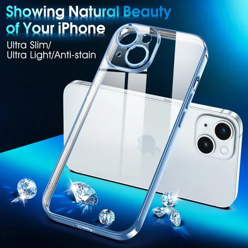 Vista 237 de Supdeal Funda cristalina transparente para iPhone 11, [No se amarillea] [Protección de la cámara] [Probado contra caídas de grado militar] Funda