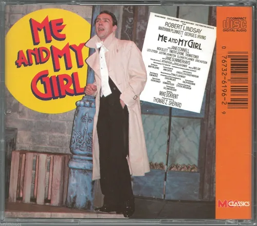 Vista 2 de Me And My Girl 1986 Original Broadway Cast