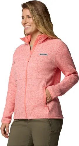 Vista 3 de Columbia Suéter de talla grande Weather™ con cremallera completa Alpenglow Heather