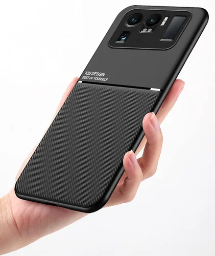 Vista 22 de Caso De Negocios Diseñado Para Xiaomi Civi 2 Caso Hombres A Prueba De Golpes Antiarañazos Antiarañazos Cubierta Protectora De Silicona Para Xiaomi