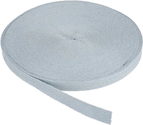 Vista 113 de PATIKIL Cinta de sarga de algodón de 1 pulgada, 50 yardas, cinta de algodón, cinta de encuadernación al bies, cinta de espiga para costura Verde