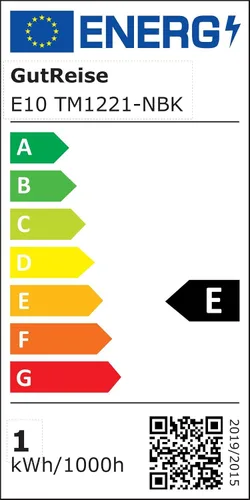 Vista 9 de Bombillas LED E10 3V blanco frío, 10 piezas AC/DC E10 Tornillo en miniatura Lámparas LED 0.5Watts 65Lm (3V, blanco frío)