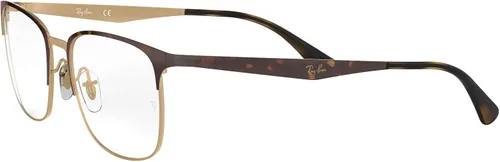 Vista 3 de Ray-Ban Rx6421 - Marcos cuadrados para anteojos graduados