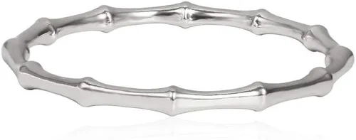 Vista 3 de Joya - Pulsera de clip de papel dorado ajustable con capas apiladas para mujer y niña