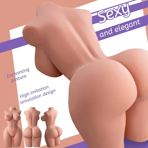 Vista 6 de muñecas para adultos Masterburters Masculino de Silicona Cuerpo Completo