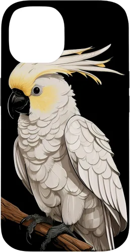 Vista 4 de Cockatoo Parrot Tropical Bird Case for iPhone 17