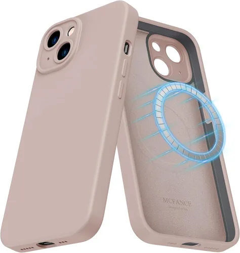 Vista 56 de Funda de silicona con soporte para iPhone 17 Pro [compatible con MagSafe] [Protección completa de la cámara] (6.3 pulgadas 2025), fundas de teléfono