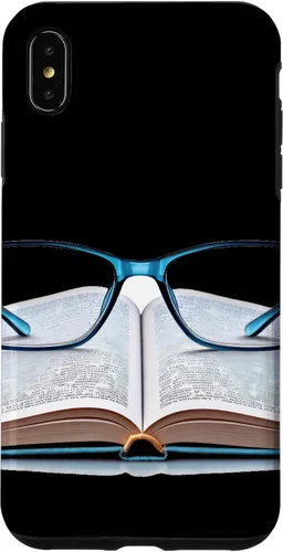 Vista 7 de Estuche para iPhone 14 para lectura de libros, lector de ratones de bibliotecario, profesor