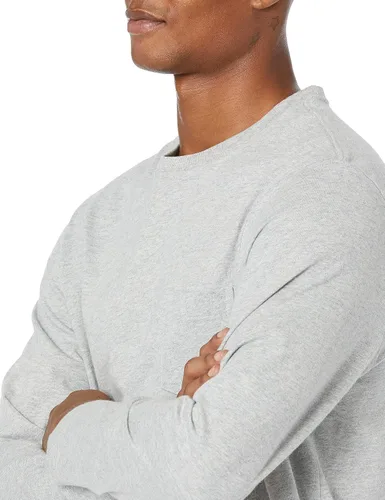 Vista 3 de Tienda Essentials Men's Regular-Fit Long-Sleeve T-Shirt