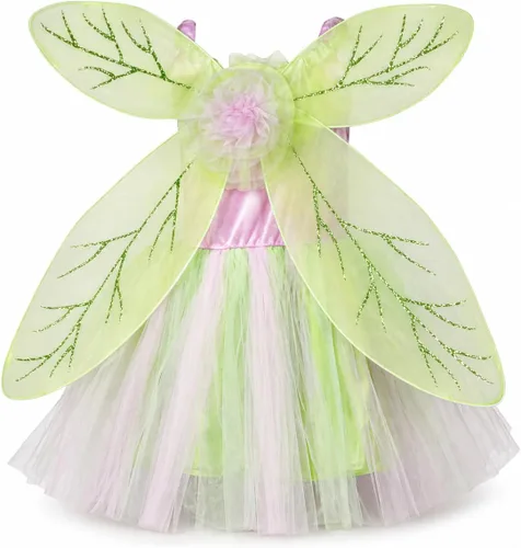 Vista 2 de Petitebella - Vestido de disfraz de hada 1-10 años