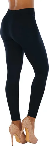 Vista 6 de ToBeInStyle Leggings elásticos sin pies para mujer