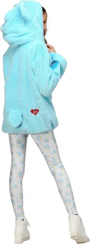 Vista 4 de Care Bears Deluxe Bedtime Bear Sudadera con capucha para niñas