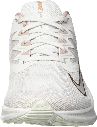Vista 2 de Nike Tenis de correr para mujer Platinum Tint Mtlc Gold Star White