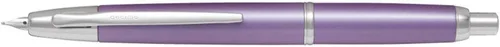 Vista 8 de Pilot Pluma estilográfica Decimo sin tapa, cuerpo negro, punta M (FCT-15SR-B-M)