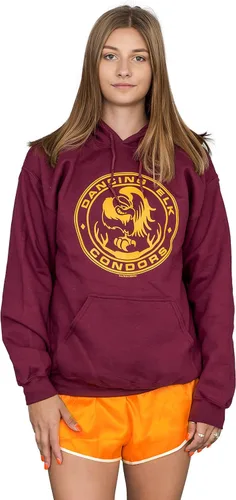 Vista 4 de Dancing Elk Condors - Sudadera con capucha para disfraz de Halloween