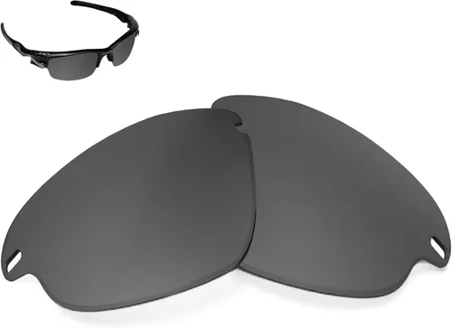 Vista 3 de Seek Optics Lentes de repuesto compatibles con gafas de sol Oakley Fast Jacket