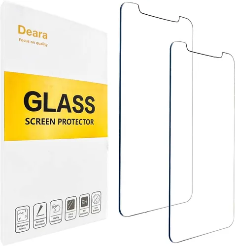 Vista 7 de Deara ArmorPro 9H+ Protector de pantalla de vidrio templado para iPhone 8/7/6s/6/SE 3 (2022) 3ª generación, SE 2 (2020) 2ª [4.7 pulgadas]