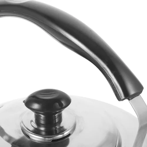 Vista 9 de DOITOOL Hervidor de té de acero inoxidable 6L, estufa de grado alimenticio, hervidor de té silbante, estufa clásica, tetera portátil para campamento