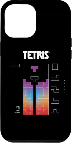 Vista 10 de Funda para iPhone 12 mini Tetris Color Fade