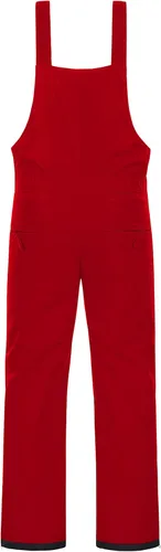 Vista 2 de CREATMO US Baberos de nieve para niños, pantalones de esquí impermeables con aislamiento para invierno