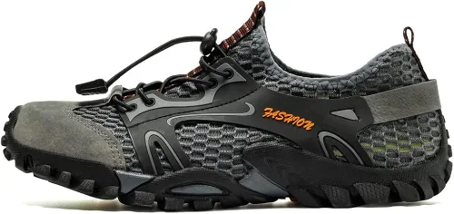 Vista 2 de YING LAN Zapatos de agua de secado rápido antideslizantes para playa, natación, deportes acuáticos, buceo, vela, kayak, pesca, descalzo, piscina